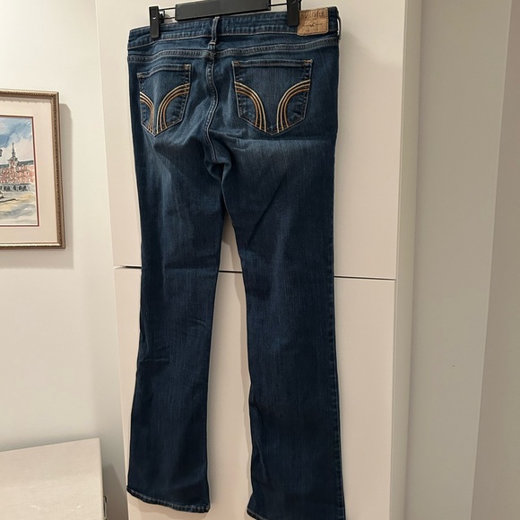 Hollister Dark Boot Cut Jeans Size 9R - Picture 8 of 8
